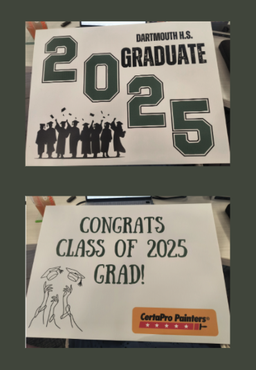 Dartmouth Graduate signs